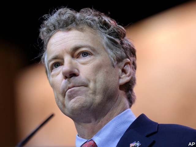 Rand Paul Threatens to Hold Up Fed Board Nominees