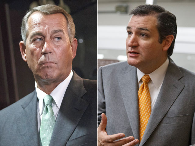 Boehner's Border Group Recommendations Don't Heed Cruz Call