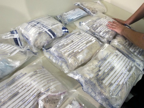 Customs Officials Make Largest Ever Heroin Seizure Worth Over $1 Mil