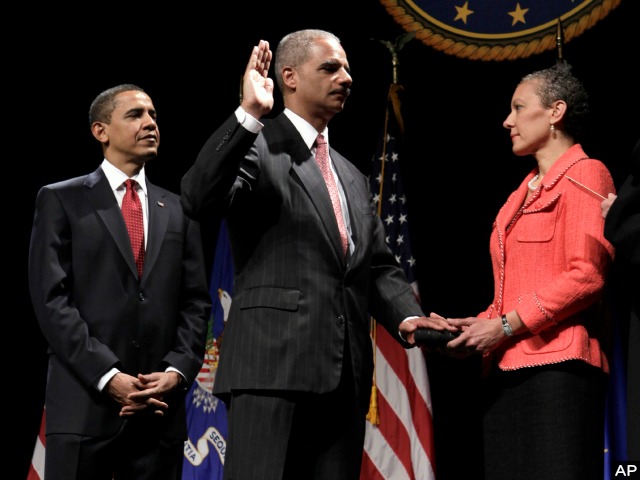 Obama Asserts Executive Privilege for Eric Holder's Wife, Mother in Fast & Furious