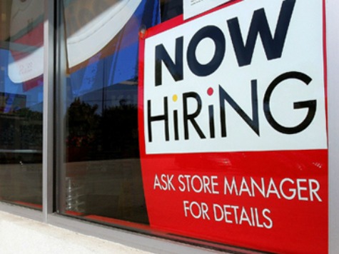New Unemployment Claims Fall to Eight-Year Low