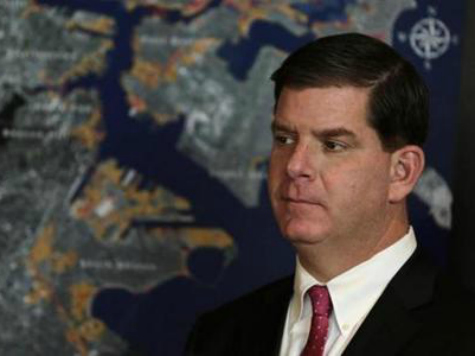 Boston Mayor Marty Walsh Sits Out St. Patrick's Day Parade over Gay Veteran Group