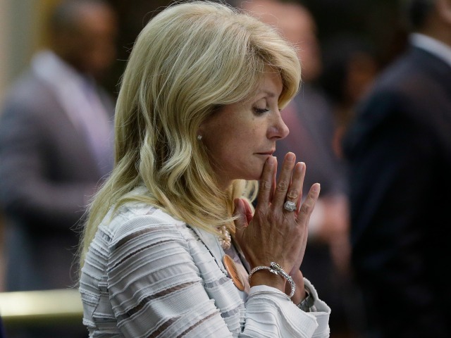 Wendy Davis Distracts from Bio Scandal with New 'Pro-Gun' Stance