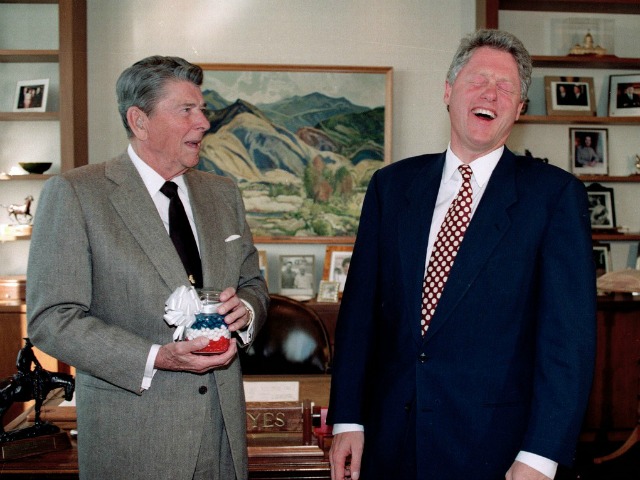 Bill Clinton: I Lifted '100 Times as Many' People out of Poverty as Ronald Reagan