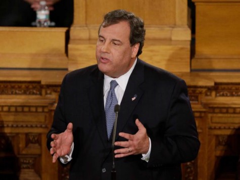 Chris Christie Tells GOP Governors He Has Everything Under Control