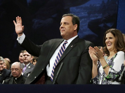 Christie Ignores Scandals in Inaugural Address