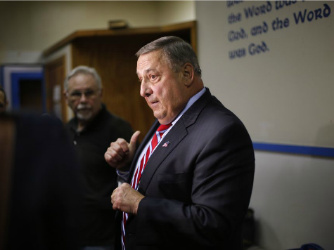 Maine Gov. Paul LePage: Obama Forcing States to Prioritize Illegals over Citizens