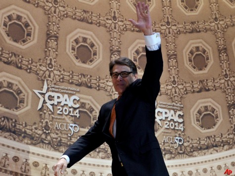 Pro-Amnesty Zuckerberg Ally Advising Rick Perry Ahead of Potential 2016 Run