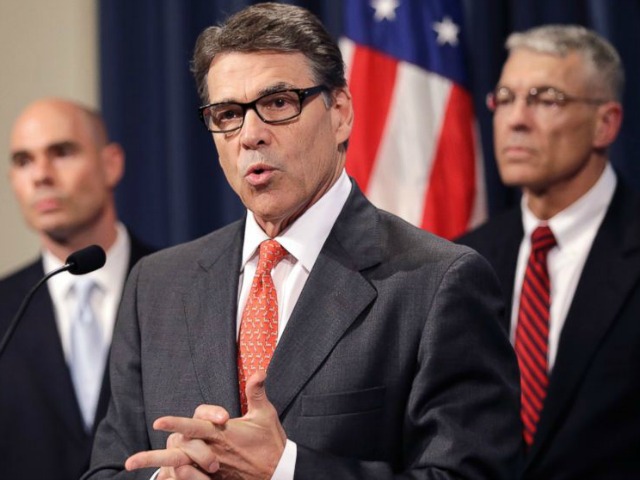 Rick Perry: Record Number of Illegals from Syria, Pakistan, Afghanistan Being Caught at Border