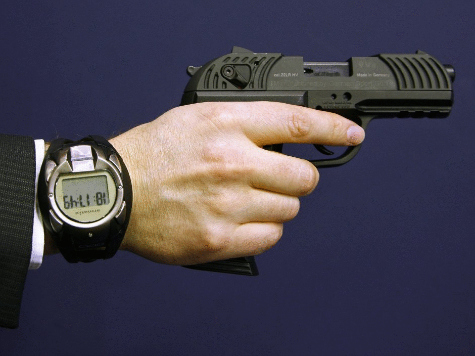 Smart Guns Not Smart Enough for Police Issue