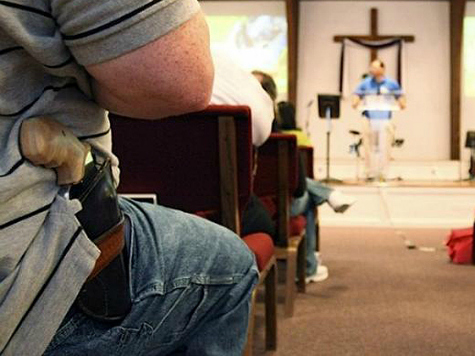 Archbishop to 'Officially Restrict' Guns in Churches Ahead of New Georgia Gun Law