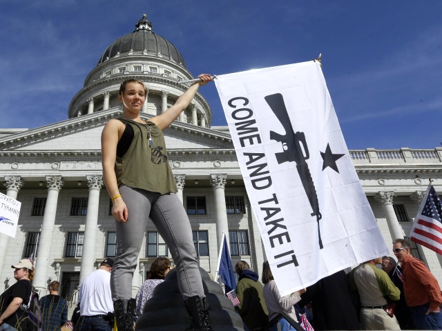 Poll: Percentage Who Think Gun Control Too Strict Triples in One Year