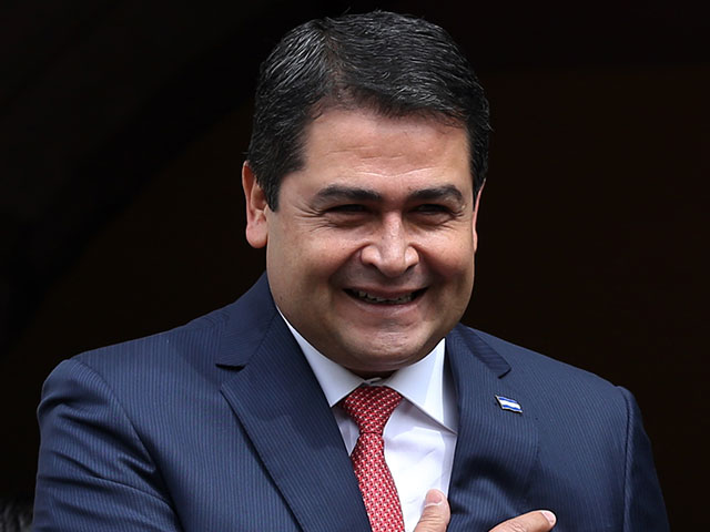 Honduran President Blames United States Immigration Debate For Border Crisis