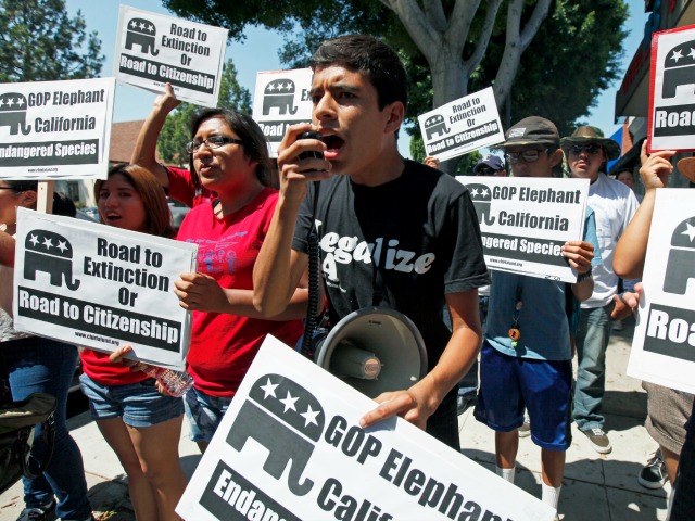 Luis Gutierrez to La Raza: Get Amnesty to 'Punish' Americans Against Illegal Immigration