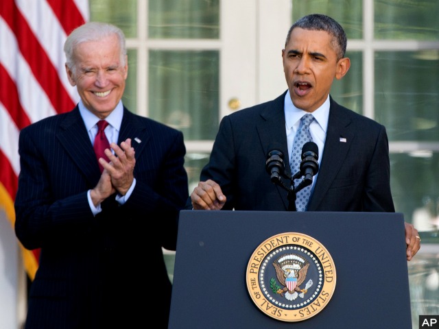 Media Joins Obama in Mission Accomplished Obamacare Spin