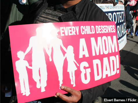 D.C. March for Marriage 2014: 'Kids Deserve a Mom and a Dad'