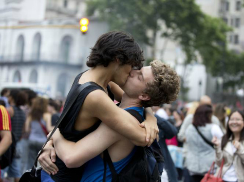 CDC: Nation's Percentage of Gays, Lesbians, Bisexuals Less than Supposed