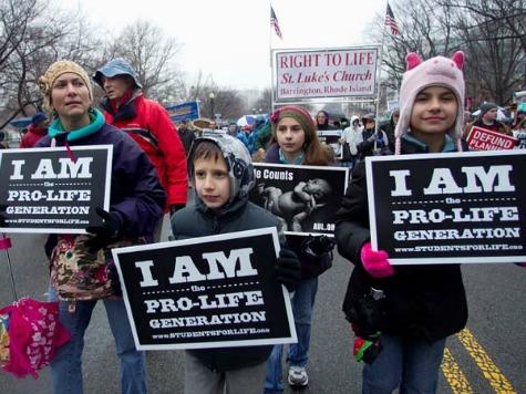 Poll: 80 Percent of Voters in Competitive States Favor Restrictions on Abortion