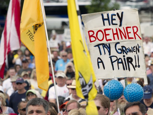 How the Tea Party Cornered John Boehner on Immigration