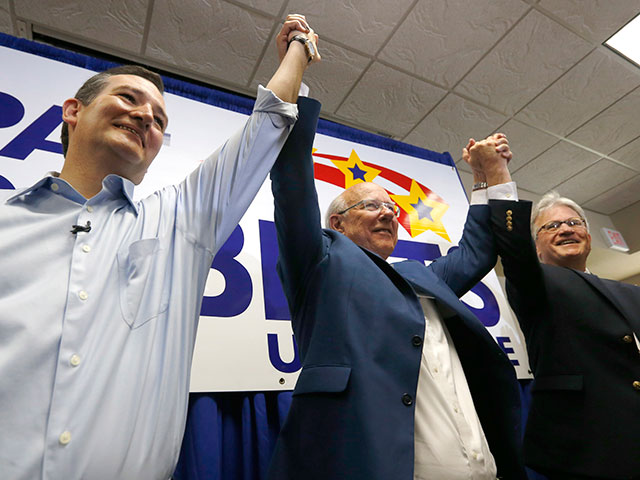 The 'OR-man': Kansas Republicans Work To Define Independent Challenger