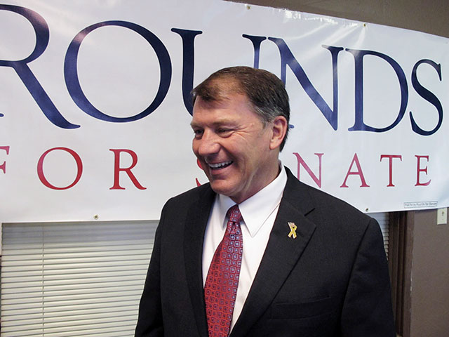 Internal Poll: Mike Rounds Up By 24 In South Dakota