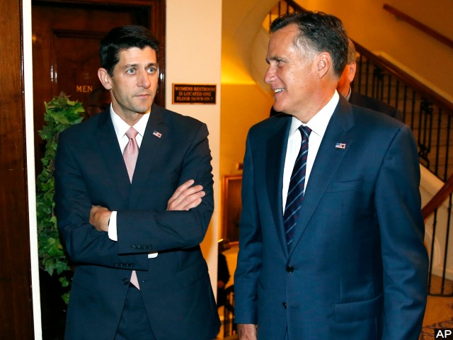 Mitt Romney Helping Paul Ryan Promote Pro-Amnesty Book