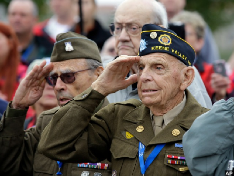 Veterans Join Tea Party to Defend Constitution at Home