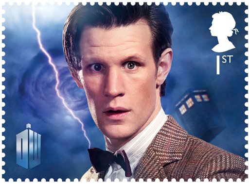 U.K. Mail to Issue 'Doctor Who' Stamps