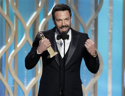 'Argo,' 'Les Miserables' win best-pic Globes