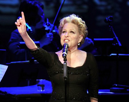 Bette Midler Pins Current Mental Health Woes on Reagan