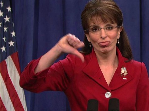 Tina Fey Hates People Reminding Her of Sarah Palin Impression