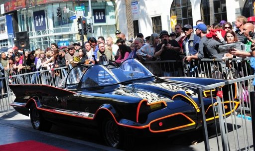 Batmobile Sold at Auction for $4.62 Million