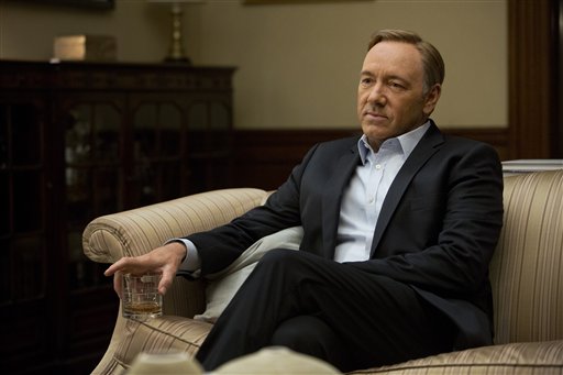 Netflix Shuffles the TV Deck with 'House of Cards'