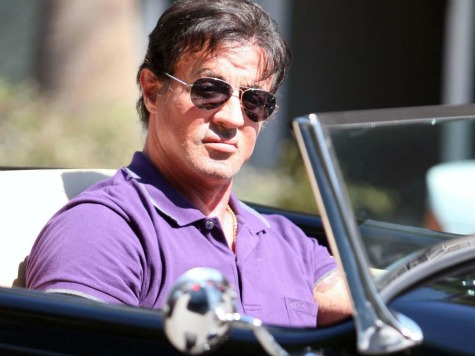 Sylvester Stallone Trips Over 'Assault Weapon' Media Misinformation