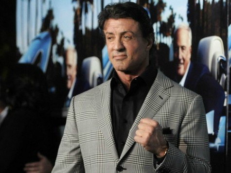 Sylvester Stallone Supports Assault Weapon Ban