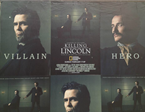 'Killing Lincoln' Ad Campaign Calls Lincoln Hero, Villain