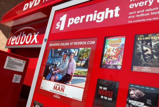 Verizon-Backed Redbox Launches Streaming Service