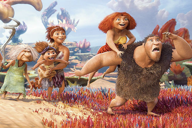 'The Croods' Review: Caveman Comedy Laps Pixar's Latest Films
