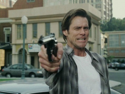 Greg Gutfeld Fires Back at Jim Carrey's Gun Tirade, Calls Comic a 'Dirty, Stinking Coward'