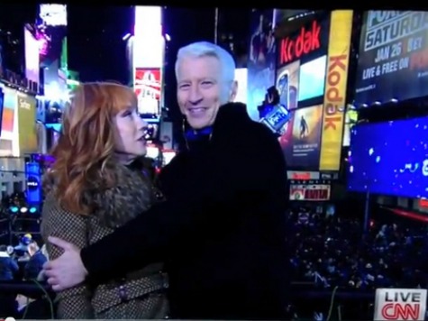 CNN Testing New Show Featuring Anderson Cooper, Kathy Griffin