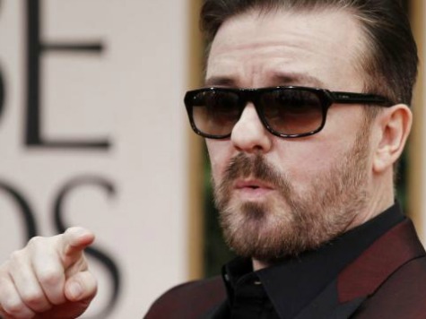 Atheist Ricky Gervais Taunts Christians as Easter Approaches