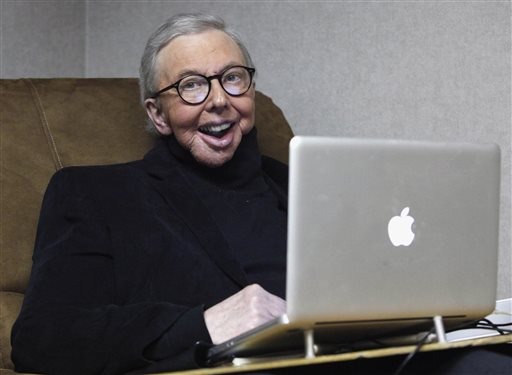 Roger Ebert's Cancer Recurrence Means Fewer Film Reviews