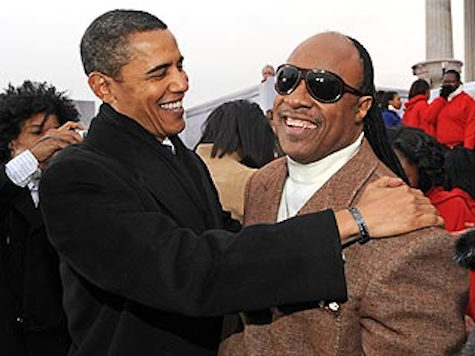 Stevie Wonder: 'President Obama, Will You Let Me Go to North Korea?'