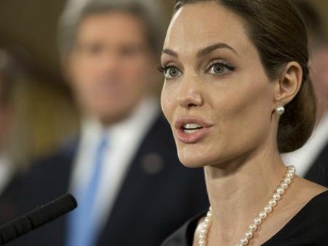 Angelina Jolie Joins G-8 to Urge End to Sexual Violence