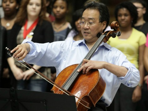 Yo-Yo Ma, Artists Seek More Government Handouts