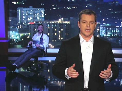 Jimmy Kimmel Officiated Matt Damon's Vow-Renewal Ceremony