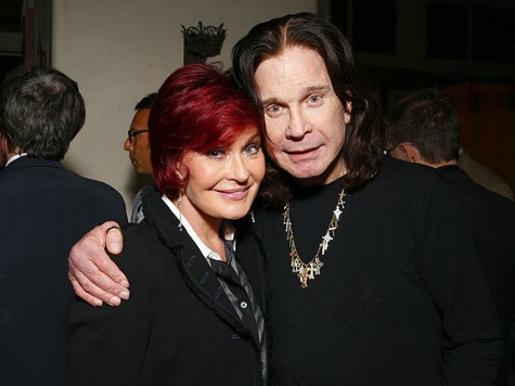 Report: Sharon and Ozzy Osbourne Living Separately