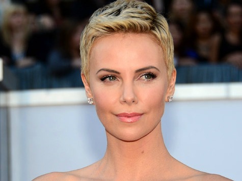 Charlize Theron Hits Hill for AIDS Funding, Rep. Pelosi Admires Her Beauty