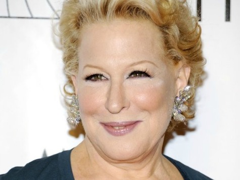 Bette Midler Says Climate Change Skeptics Have Small Brains, Blaims GOP for Warm Spring Day