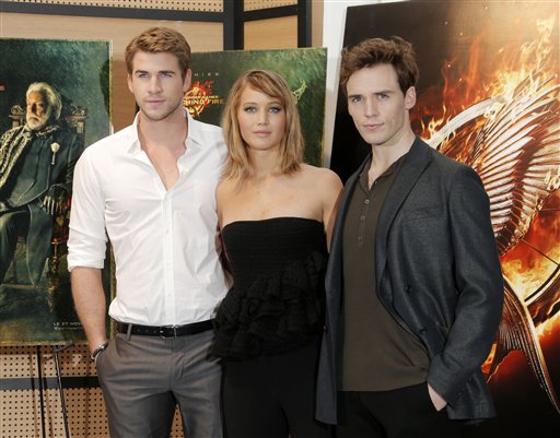 Hunger Games Sequel 'Catching Fire' Promoted but Not Screened at Cannes